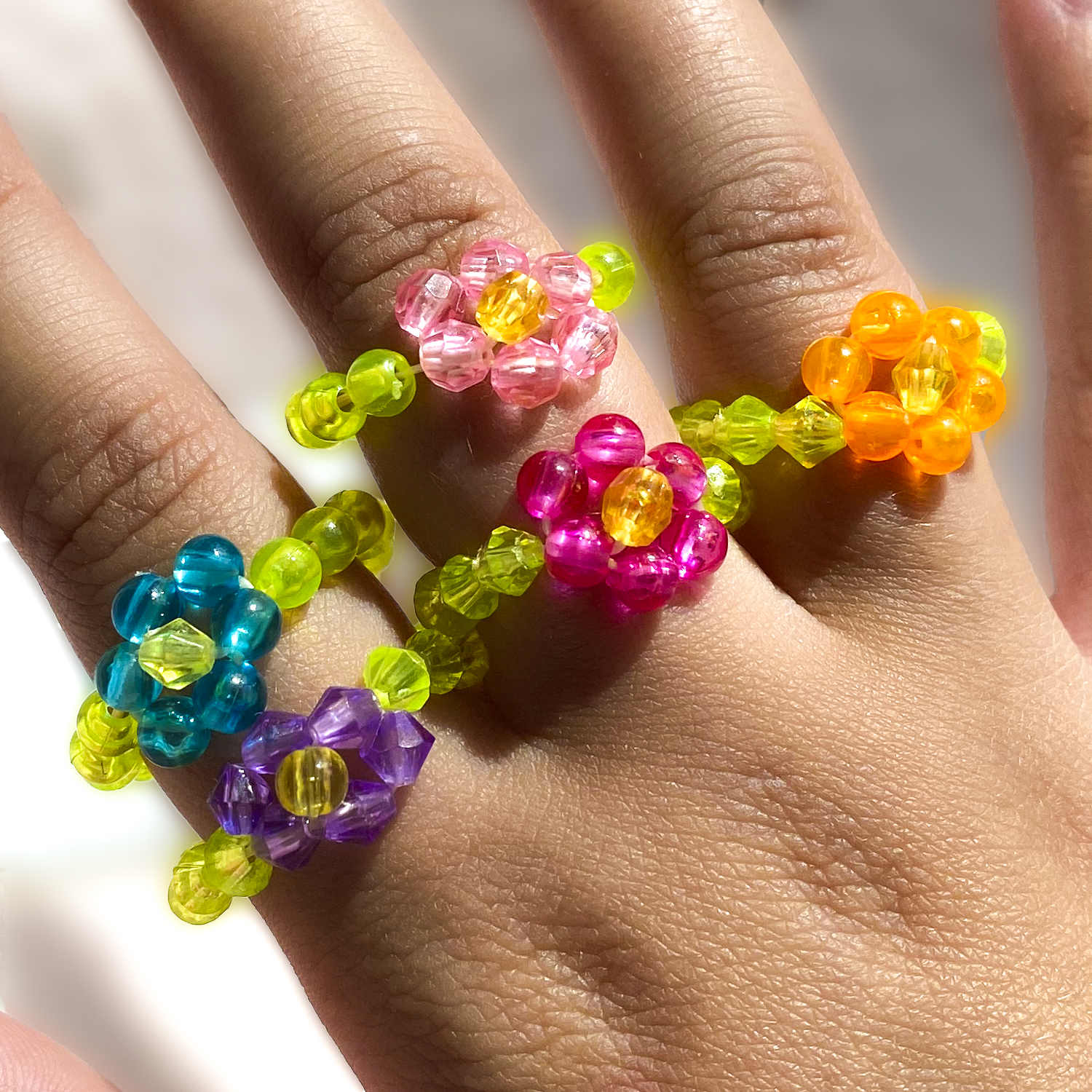 Picture for category Beaded Rings